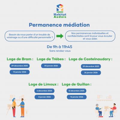 Permanences de médiation : un accompagnement de proximité pour nos locataires